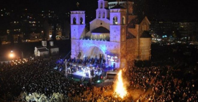 Montenegro: procesiones contra la "libertad de culto"