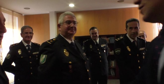 Elías Bendodo preside la Junta Regional de la Unidad de Policía en Sevilla