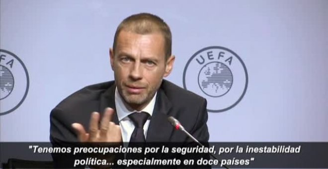 El presidente de la UEFA mantiene que se celebrará la Eurocopa 2020