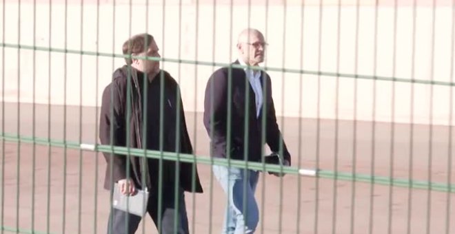 Oriol Junqueras regresa a la prisión de Lledoners
