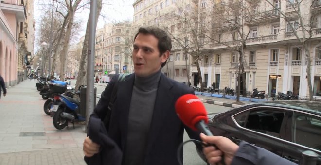 Albert Rivera habla de cómo se encuentra Malú con su embarazo