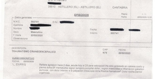 Una pareja de Astillero denuncia una agresión homófoba por parte de un vecino con el que vive "puerta con puerta"