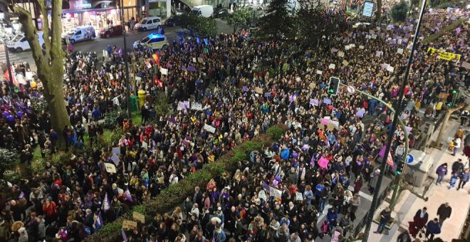 Las Asambleas Feministas Abiertas de Cantabria llaman a una huelga de consumo y cuidados el 8M