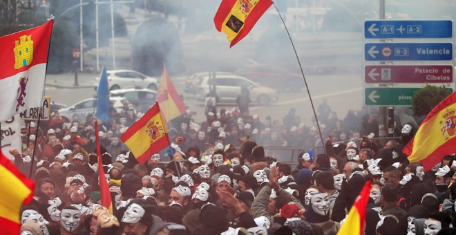 La Mesa del Congreso respalda el veto del Gobierno a la equiparación salarial de las policías