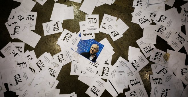 Netanyahu, en busca de tránsfugas en la oposición para volver a gobernar Israel