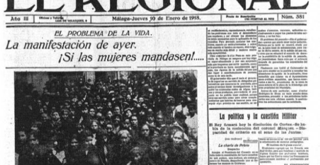 La gran huelga de mujeres de 1918