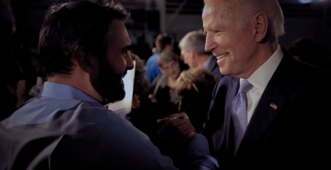 Biden gana en ocho estados durante el 'supermartes'