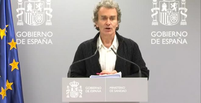 Fernando Simón: "Tres niños han dado positivo por coronavirus"