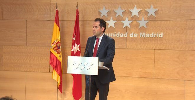 Aguado asegura que la Comunidad de Madrid pagará las cuotas de autónomos de marzo y abril