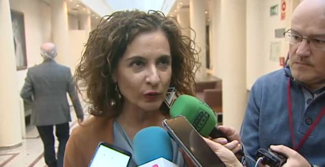 María Jesús Montero: "Este Gobierno está firmemente comprometido con la igualdad"