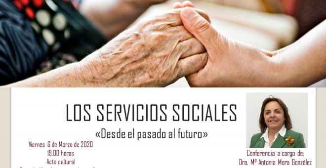 La Biblioteca Pública 'Saiz Viadero' aborda el pasado y el futuro de los Servicios Sociales