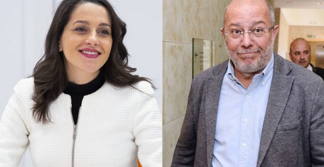 Debate entre Arrimadas e Igea por el liderazgo de Ciudadanos