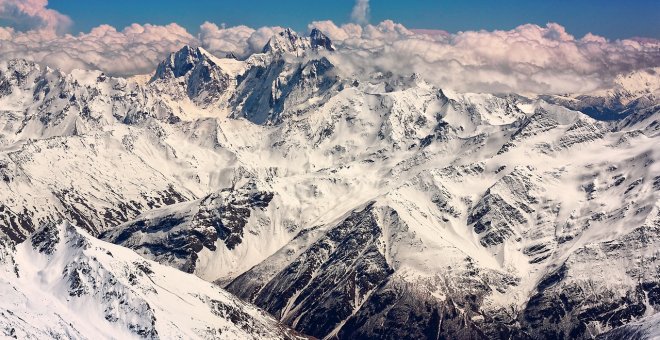 Mueren tres montañeros catalanes en Georgia