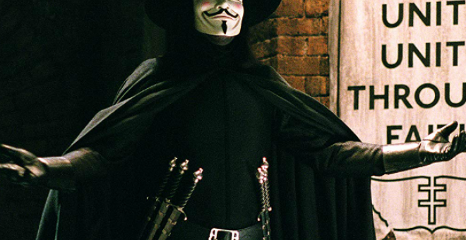 Alan Moore (creador de 'V de Vendetta') tiene un mensaje para Jusapol