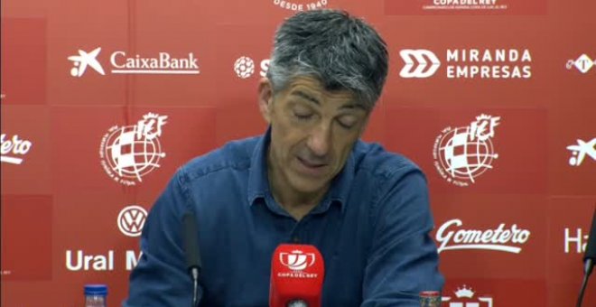 Imanol: "Hemos hecho algo muy importante, pero queda lo mejor"