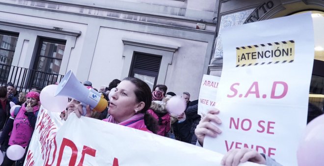 Voces de la precariedad - Camino al 8M y el Mantra de Cuidados