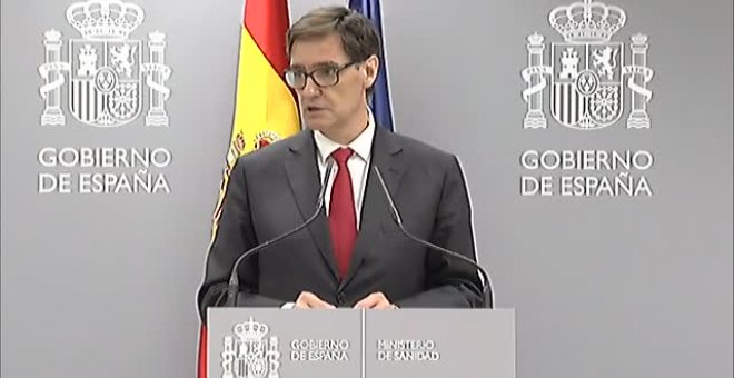 El ministro de Sanidad destaca que "seguimos en fase contención y  España puede contener el virus"