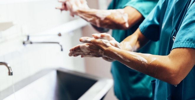 Otras miradas - COVID-19: lavémonos las manos, por favor