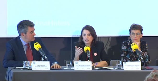 Adriana Lastra: "La relación es buena, pero tenemos que mejorar la coordinación"