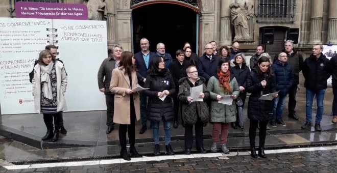 El Ayuntamiento de Pamplona conmemora el 8 de marzo