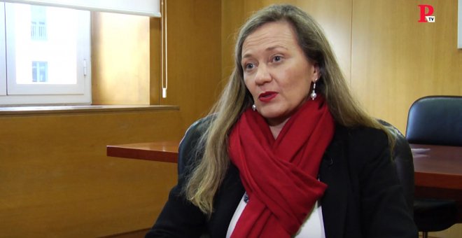 Vicky Rosell y la violencia machista: "Hay que ampliar la ley a otras violencias"