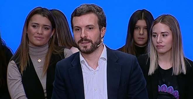 Casado defiende a Álvarez de Toledo: "Extraordinaria portavoz"