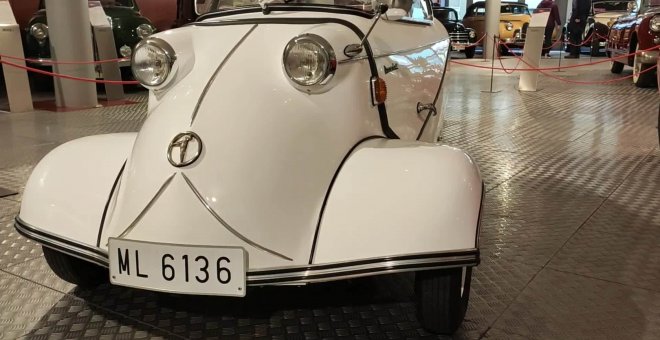 El Museo de la Automoción de Salamanca exhibe un Messerschmitt KR200