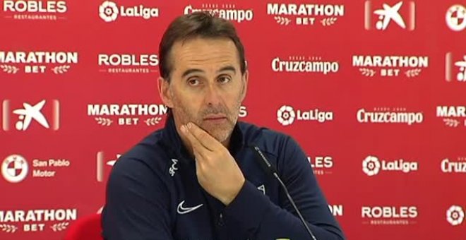 Lopetegui: "Prefiero jugar todos los partidos en casa"