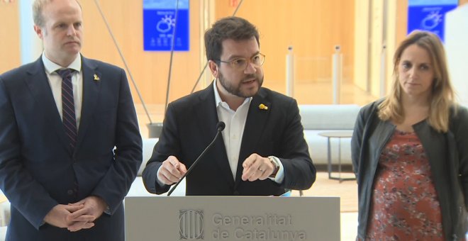 Aragonès asegura que Cataluña "ya es una nación"