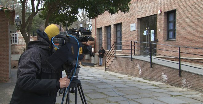 El centro de mayores de Valdemoro se encuentra cerrado