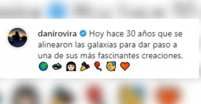 La felicitación de Dani Rovira a Clara Lago revoluciona las redes