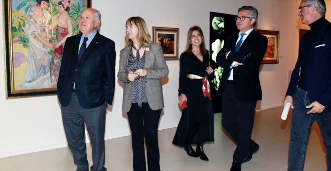 El Casyc acoge la exposición 'Terra', el "tesoro" del MAS y la Fundación Caja Cantabria