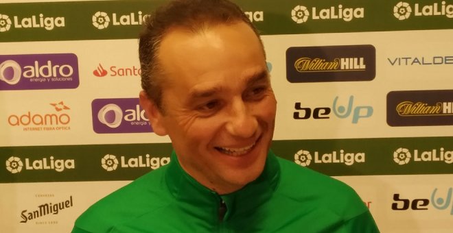 "El equipo trabaja con intensidad"