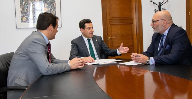 PSOE y Adelante presionan a PP y Cs para que Vox deje de presidir la comisión de reconstrucción en Andalucía