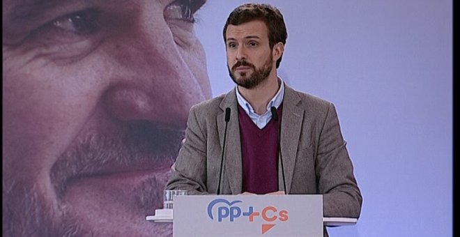 Casado dice que PP "no puede permitir" el traslado de los presos de ETA