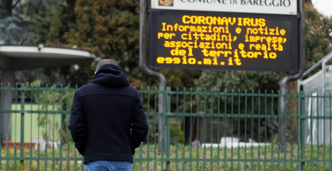 Italia aísla a 16 millones de personas en el norte por el coronavirus
