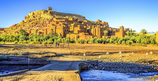 Ouarzazate, un rincón mágico en Marruecos