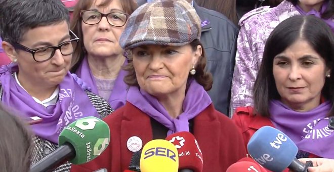 Calvo destaca 42 años del PSOE con el feminismo