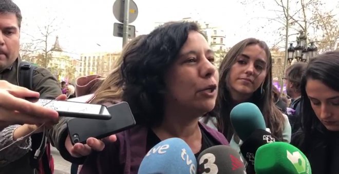 Segovia dice que el movimiento feminista "también interpela al sistema económico"