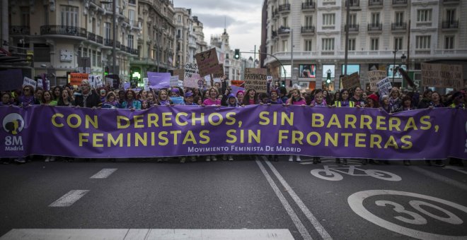 En imágenes: la revuelta feminista llega a todos los rincones de España