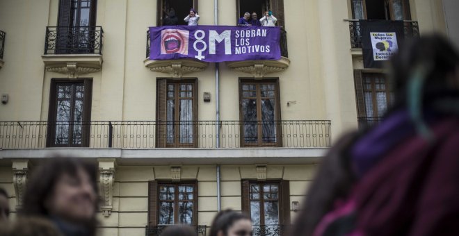 La Justicia mantiene la prohibición de las marchas del 8M en Madrid y ve en ellas un "alto riesgo" de propagación de la covid