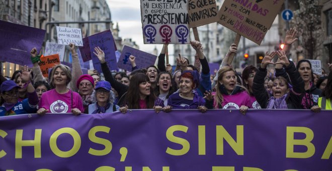 La Fiscalía de Madrid pide que se prohíban las manifestaciones del 8M por riesgos para la salud pública