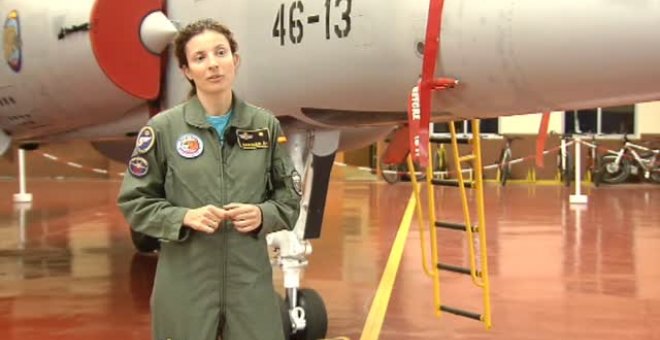 Primera mujer al mando de un escuadrón del ejército del aire
