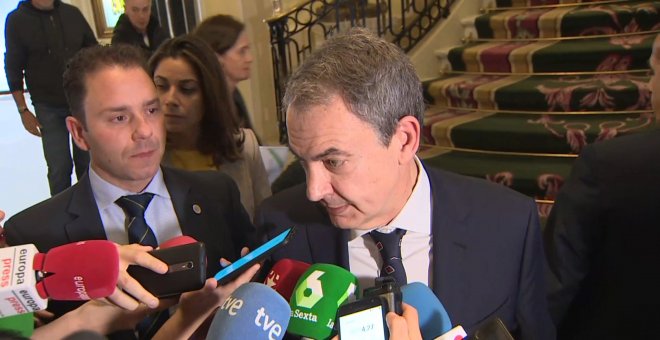 Zapatero resta importancia a discrepancias en Gobierno en materia de igualdad