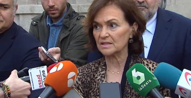 PSOE y Podemos acuerdan que la moratoria de desahucios se aplique también en los casos de impago de alquileres