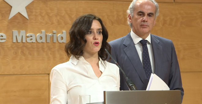 Madrid suspende las clases en centros educativos y universidades