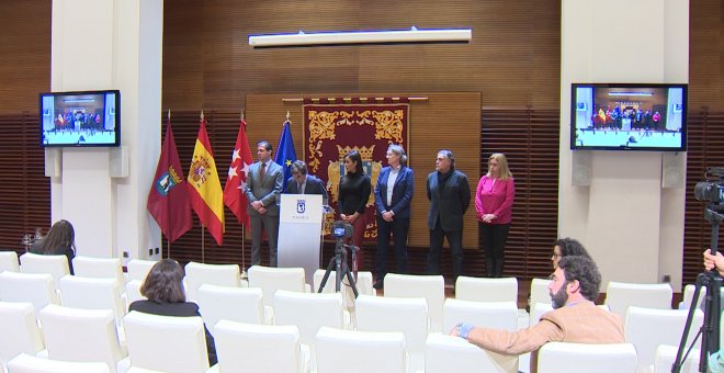 Ayto Madrid se reúne para coordinar actuaciones frente al coronavirus