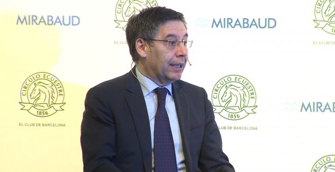 Bartomeu cifra en 6 millones las pérdidas de jugar sin público