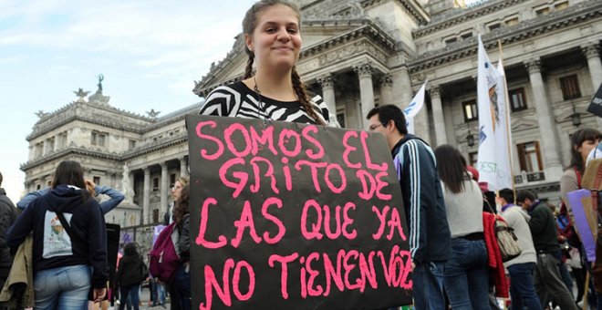 Argentina registra 69 feminicidios en lo que va de año