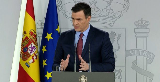 Sánchez pide a la UE flexibilidad fiscal para ayudas por coronavirus